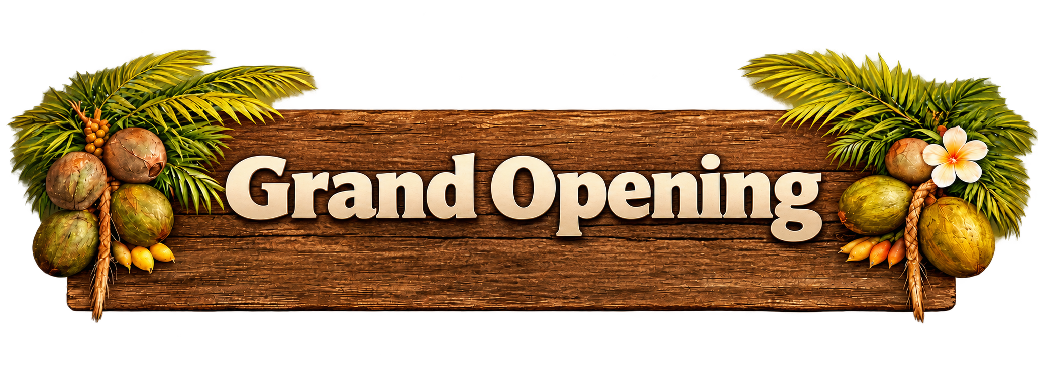 Grand Opening